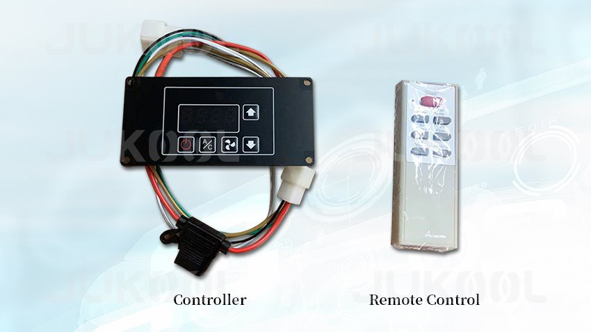 Control Unit of auxiliary ac unit for truck Control Unit of auxiliary ac unit for truck