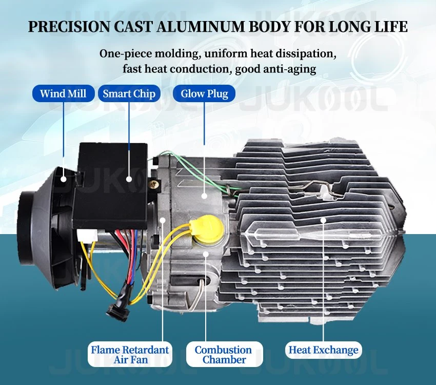 Feature of diesel sleeper heater for truck Feature of diesel sleeper heater for truck