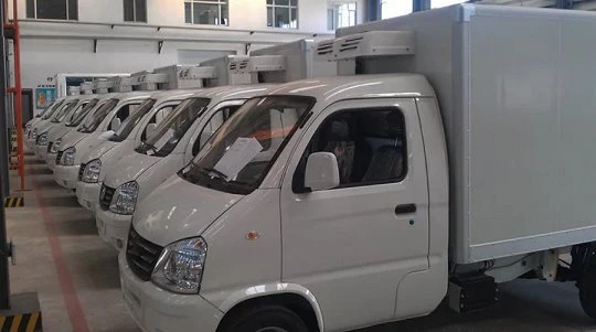 JUKOOL box truck refrigeration unit