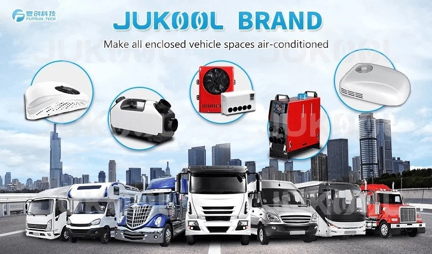 electric air conditioner for vehicles electric air conditioner for vehicles