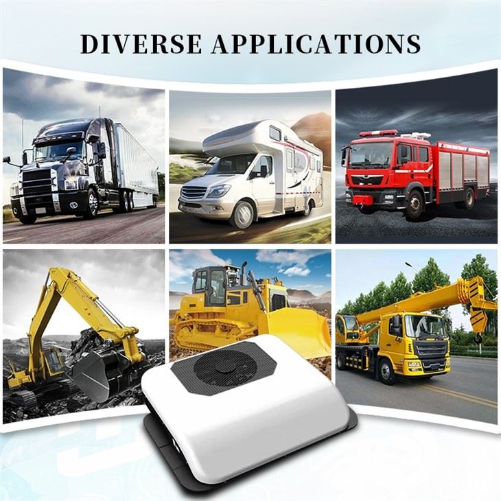 Air Conditioner For Truck Topper