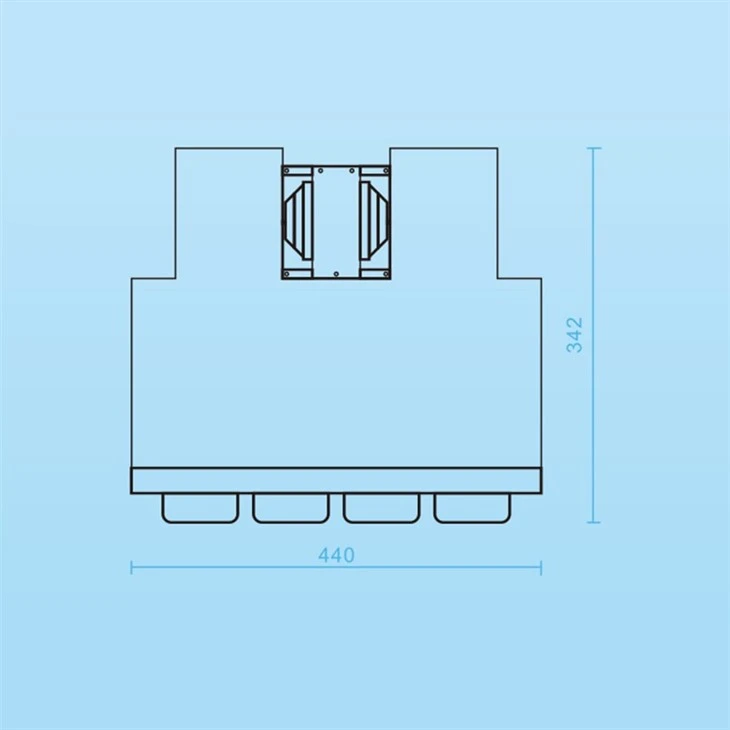 EV Ac Unit Parts Evaporator Unit