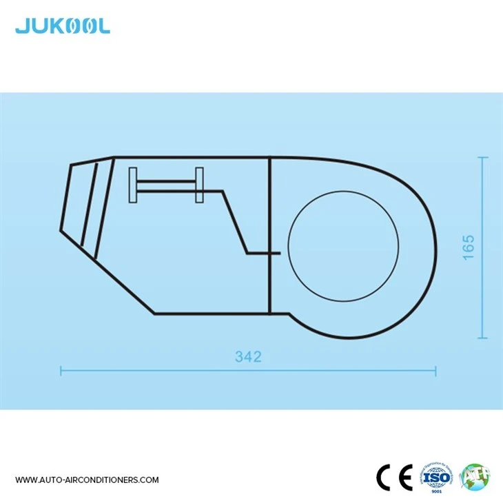 EV Ac Unit Parts Evaporator Unit