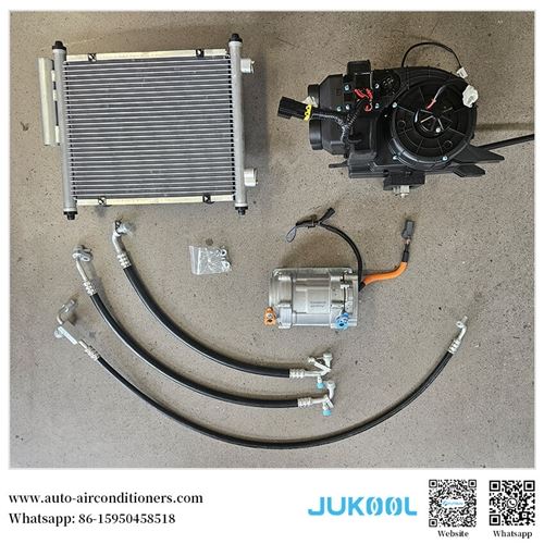 FT-CAC-202/202D Under-Dash EV AC Kit: yleinen jäähdytysratkaisu hitaisiin ja ...